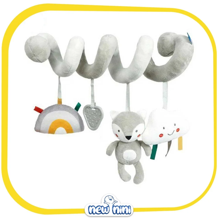 آویز مارپیچ تخت و کریر Fox